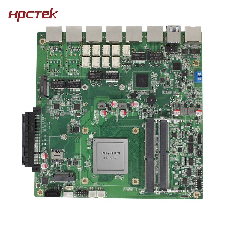 赢咖8D2000网络安全主板N201F-D