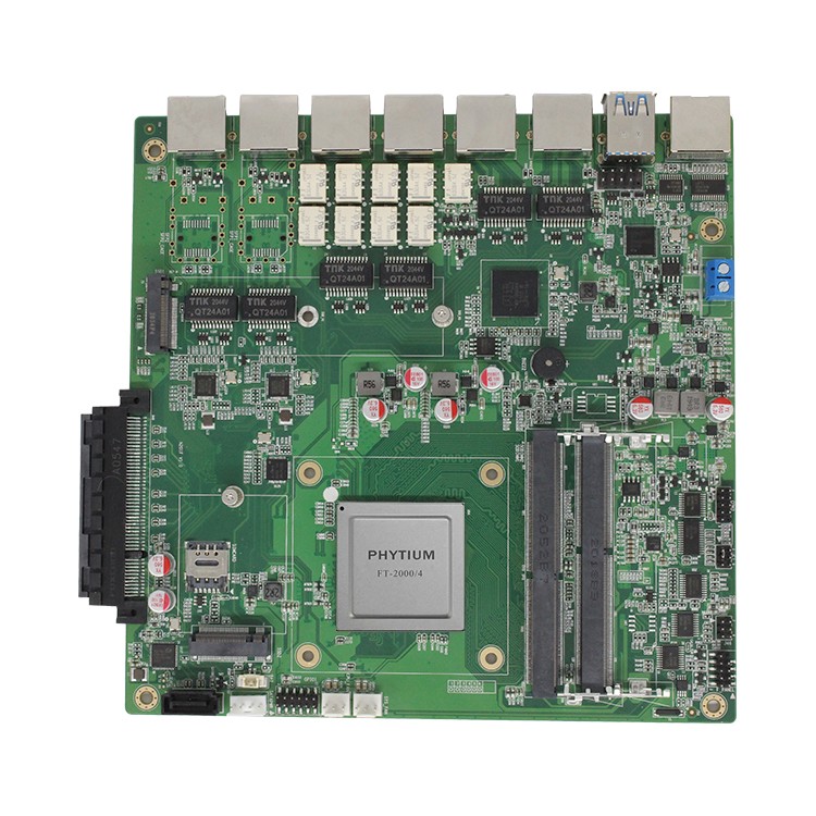 赢咖8D2000网络安全主板N201F-D