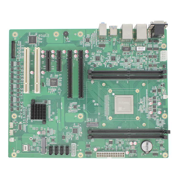 赢咖8D2000八核工控主板ATX版型P251F