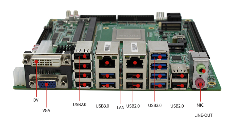 赢咖8ATX商用主板GM-M202F(图5) 赢咖8ATX商用主板GM-M202F(图5)