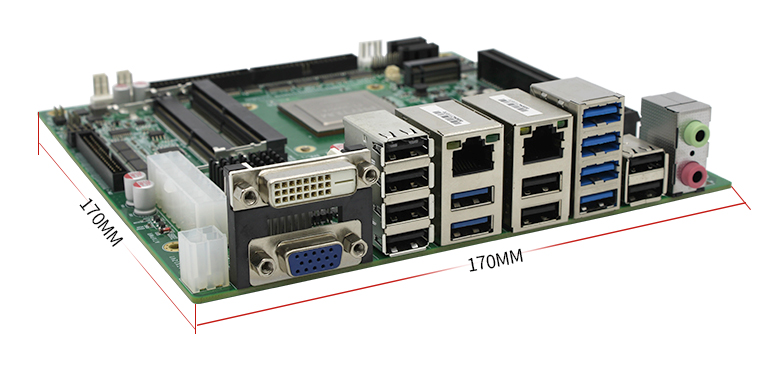 赢咖8ATX商用主板GM-M202F(图3) 赢咖8ATX商用主板GM-M202F(图3)