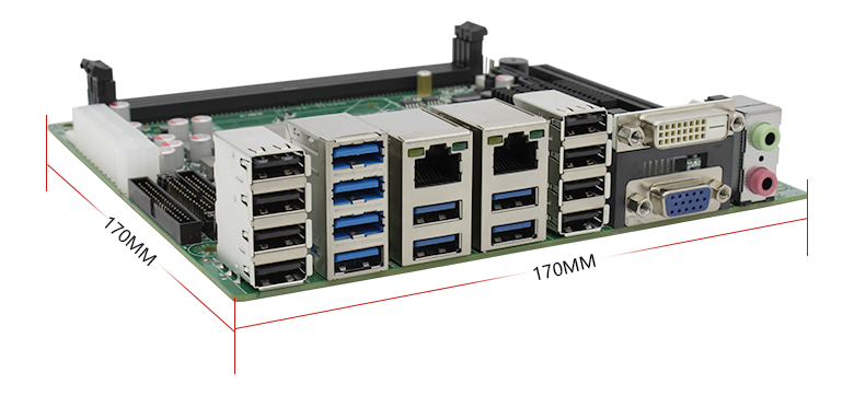 龙芯3A4000工控主板GM-M3A4(图3) 龙芯3A4000工控主板GM-M3A4(图3)