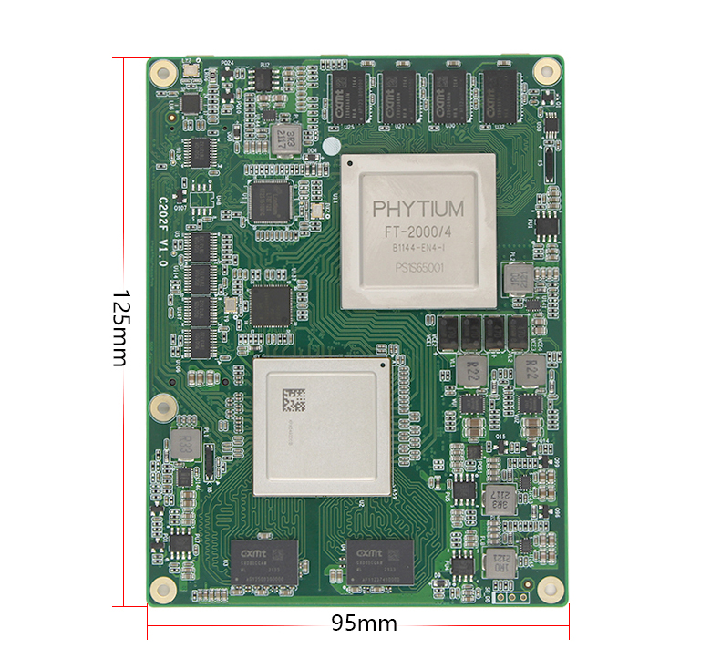 赢咖8FT-2000/4全国产化核心板C202F(图3) 赢咖8FT-2000/4全国产化核心板C202F(图3)