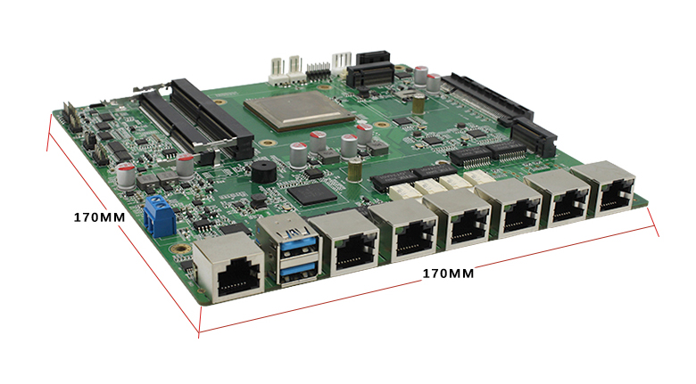 赢咖8网络安全工控主板N201F(图3) 赢咖8网络安全工控主板N201F(图3)