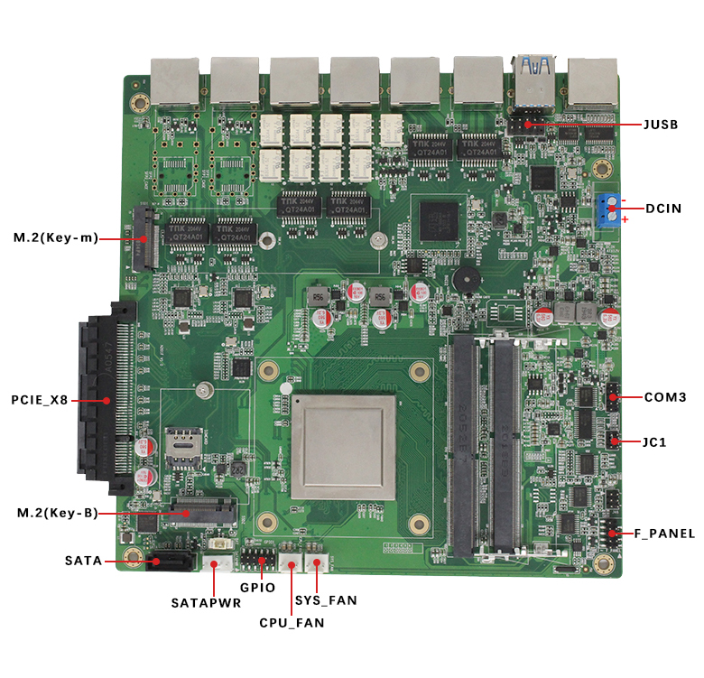 赢咖8网络安全工控主板N201F(图4) 赢咖8网络安全工控主板N201F(图4)