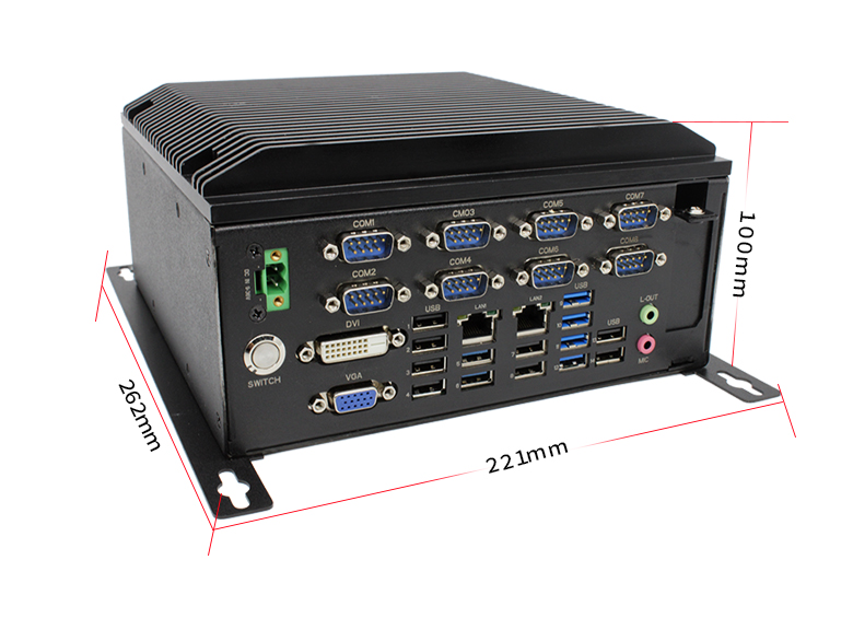 赢咖8轨交工控机2000/4 国产工控T3201(图3) 赢咖8轨交工控机2000/4 国产工控T3201(图3)