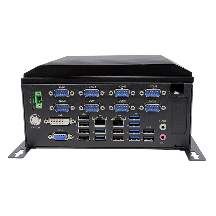 赢咖8轨交工控机2000/4 国产工控T3201