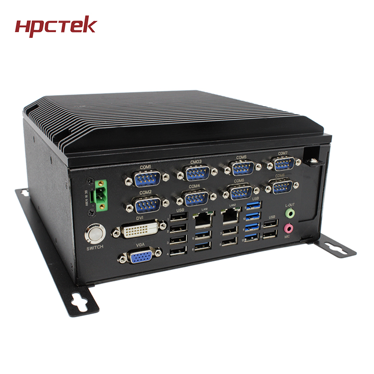 赢咖8轨交工控机2000/4 国产工控T3201