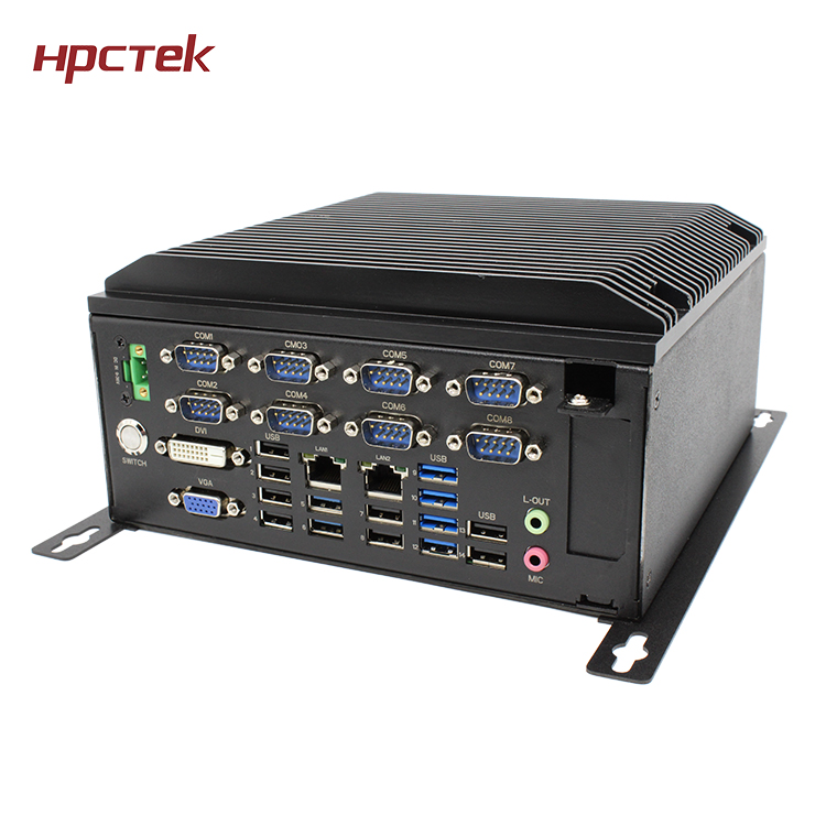 赢咖8轨交工控机2000/4 国产工控T3201