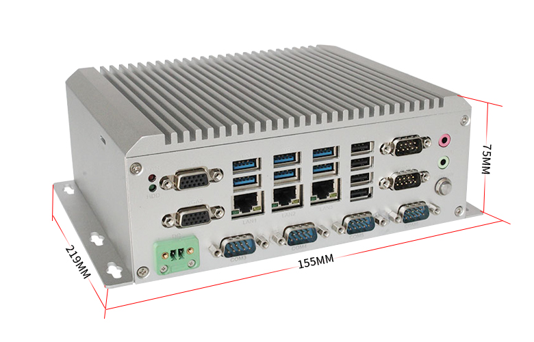 GA-B1701 I5-7200U嵌入式工控机(图3) GA-B1701 I5-7200U嵌入式工控机(图3)