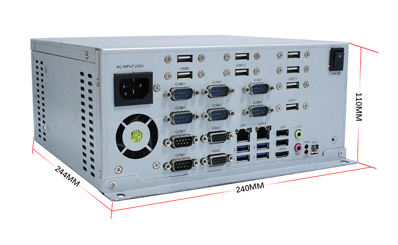 GA-A1602 工业计算机(图3) GA-A1602 工业计算机(图3)