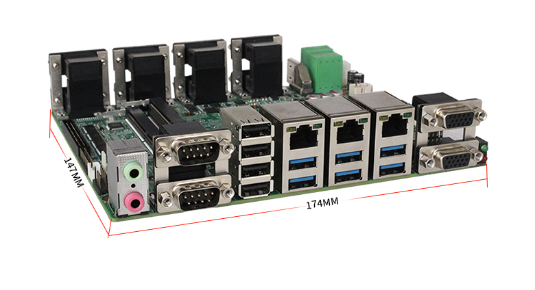 GM-M7200U 嵌入式工控主板(图3) GM-M7200U 嵌入式工控主板(图3)