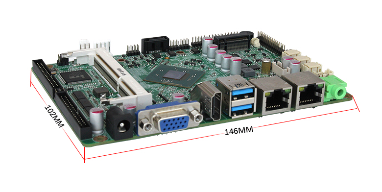 GM-S1900嵌入式主板J1900主板(图3)