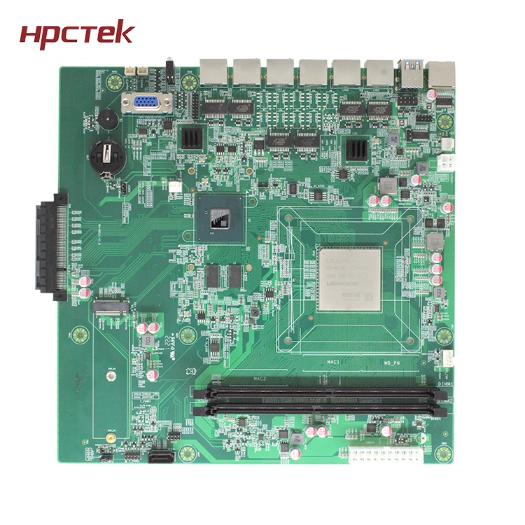 龙芯3A5000网络安全主板N501L