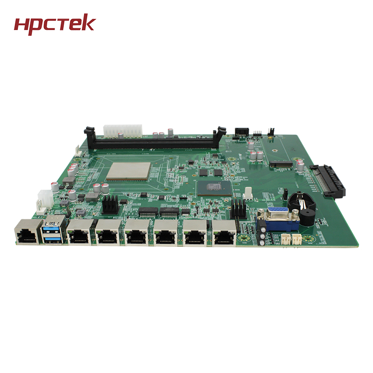 龙芯3A5000网络安全主板N501L