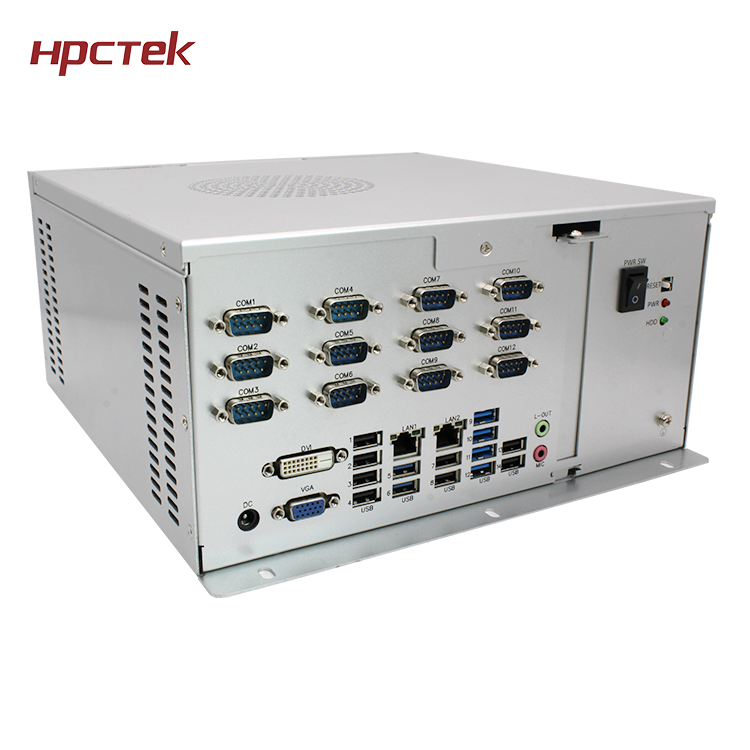 赢咖8整机 2000/4金融工控机A3203