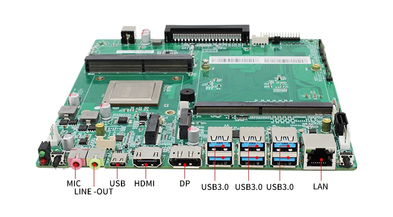 赢咖8D2000教学一体机OPS电脑主板(图5) 赢咖8D2000教学一体机OPS电脑主板(图5)