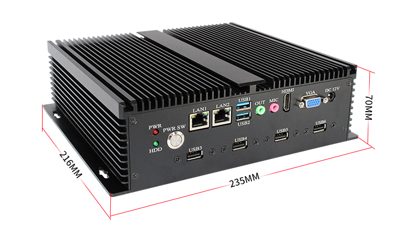 赢咖8FT2000轨交工控机T3202(图3)