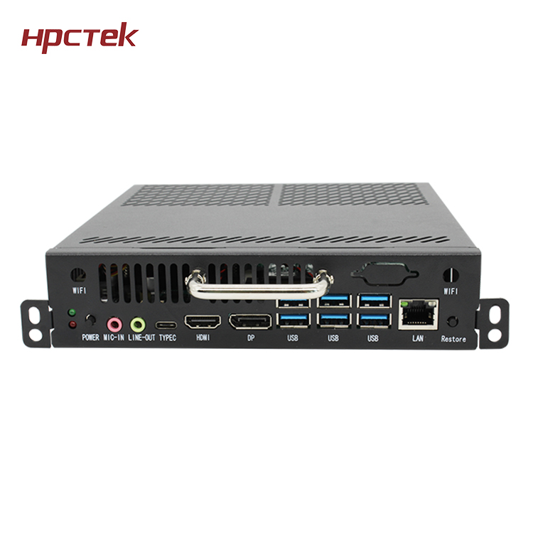 赢咖8D2000教学一体机OPS插拔式电脑OPS01