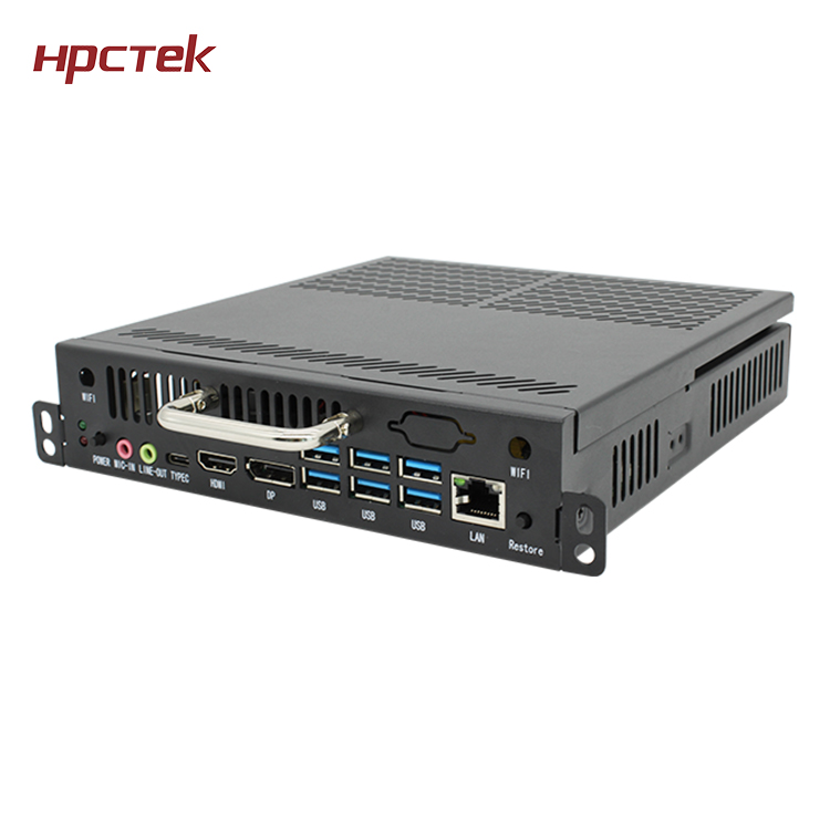 赢咖8D2000教学一体机OPS插拔式电脑OPS01