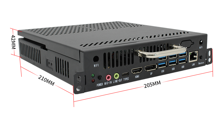 赢咖8D2000教学一体机OPS插拔式电脑(图3) 赢咖8D2000教学一体机OPS插拔式电脑(图3)