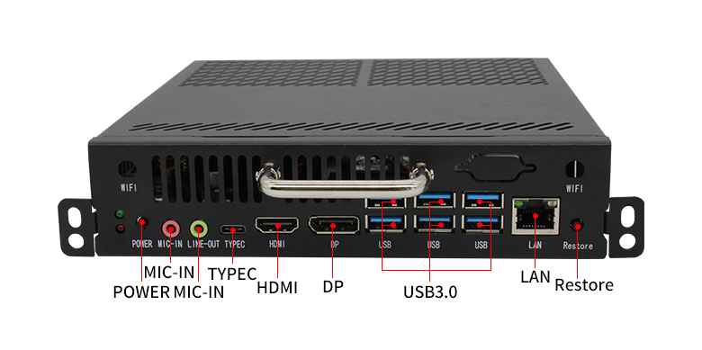 赢咖8D2000教学一体机OPS插拔式电脑(图4) 赢咖8D2000教学一体机OPS插拔式电脑(图4)