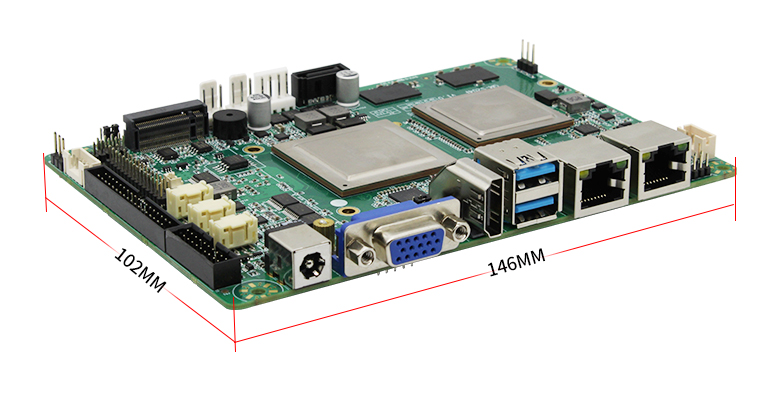 赢咖8D2000一体机主板3.5寸(图3) 赢咖8D2000一体机主板3.5寸(图3)
