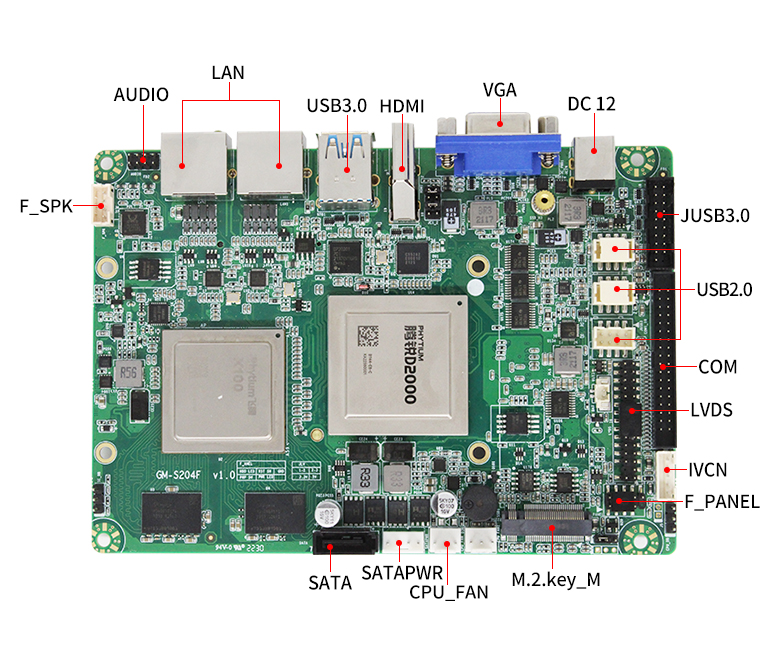 赢咖8D2000一体机主板3.5寸(图4) 赢咖8D2000一体机主板3.5寸(图4)
