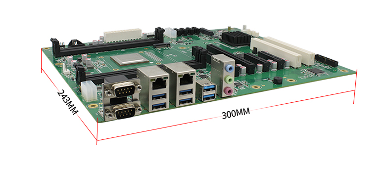赢咖8D2000八核工控主板ATX版型P251F(图3) 赢咖8D2000八核工控主板ATX版型P251F(图3)