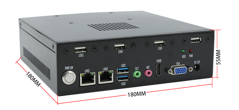 国产迷你主机桌面云终端瘦客户机B3201(图3) 国产迷你主机桌面云终端瘦客户机B3201(图3)