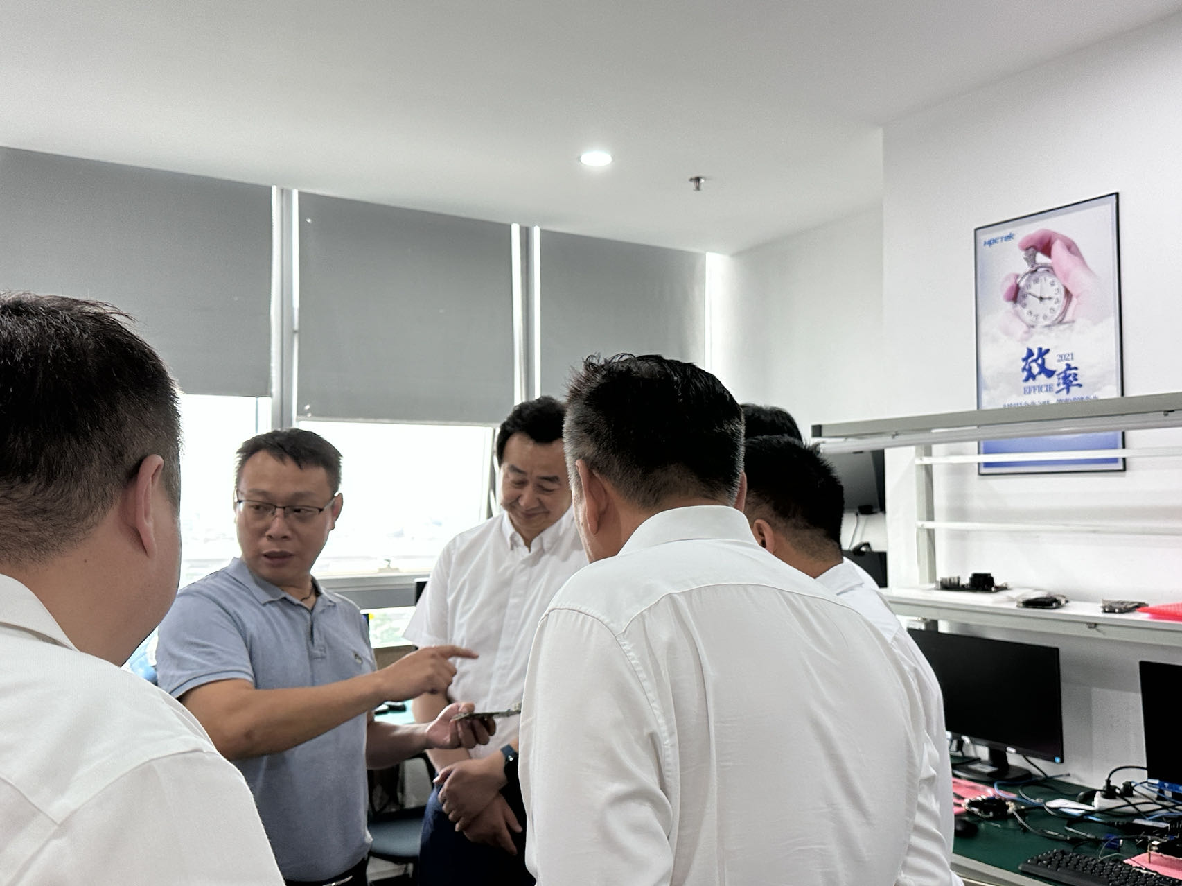 热烈欢迎陕西省铜川市领导莅临我司参观指导(图5) 热烈欢迎陕西省铜川市领导莅临我司参观指导(图5)