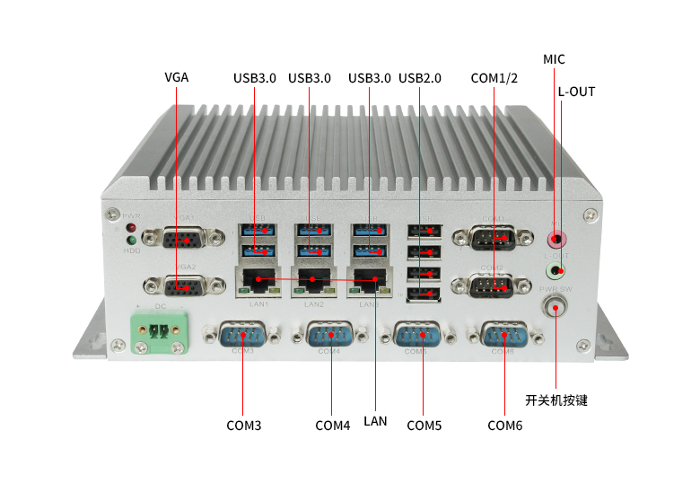 GA-B1701工控机(图4) GA-B1701工控机(图4)
