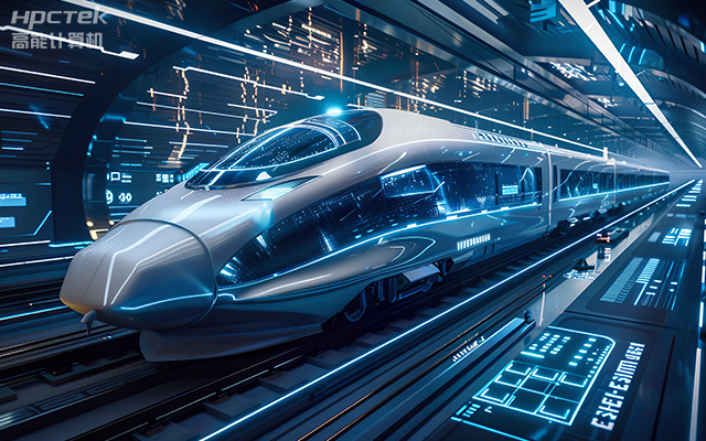 数据驱动未来,国产工控机与智能化轨道交通的完美结合(图1) 数据驱动未来,国产工控机与智能化轨道交通的完美结合(图1)