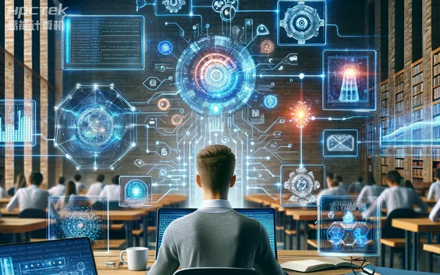 赢咖8D2000国产OPS电脑助力智慧教学新时代的开启(图1) 赢咖8D2000国产OPS电脑助力智慧教学新时代的开启(图1)