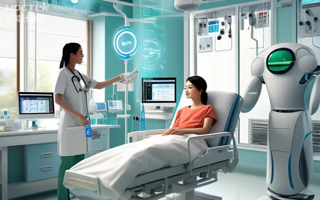 智慧医疗：D2000赢咖8主板赋能医疗设备智能化升级(图1)