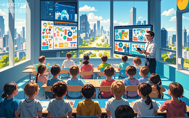 赢咖8OPS电脑,助力5G、AI时代智能教育发展新趋势(图1) 赢咖8OPS电脑,助力5G、AI时代智能教育发展新趋势(图1)