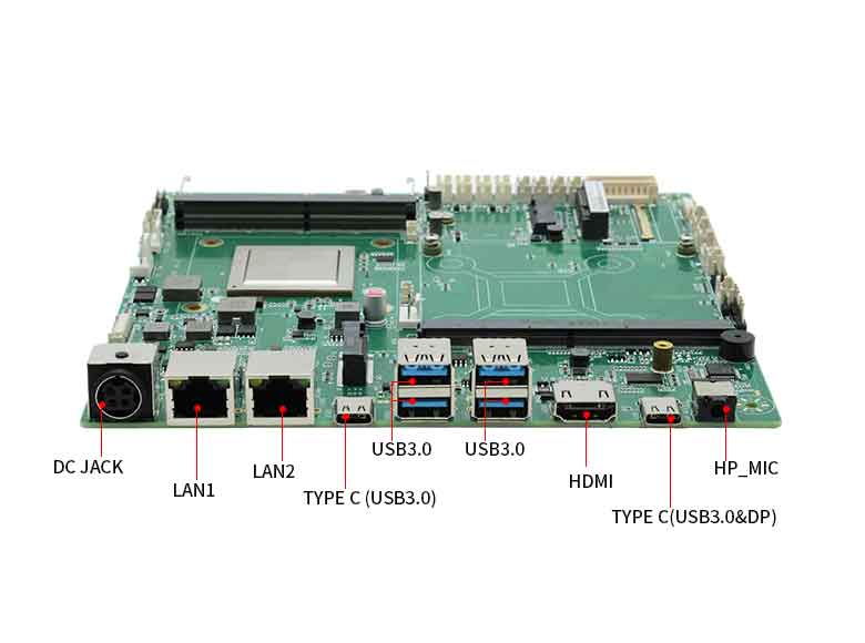 赢咖8D2000多元化工控主板(图4) 赢咖8D2000多元化工控主板(图4)