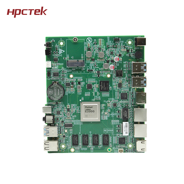 赢咖8E2000Q国产一体机主板S210E