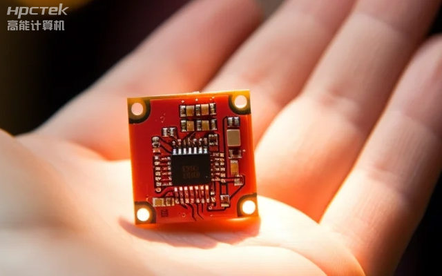 龙芯驱动，智控未来—高能4U工控整机，解锁工业自动化新势能(图1)