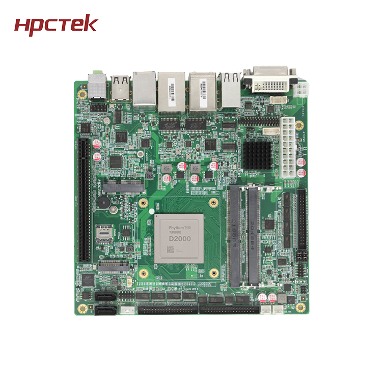 赢咖8D2000/8金融工控主板M202F-D