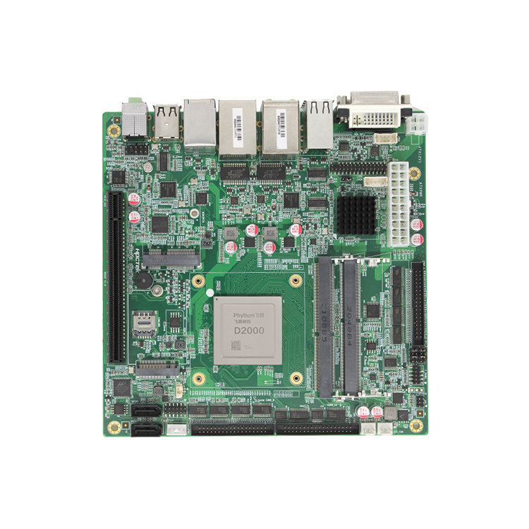 赢咖8D2000/8金融工控主板M202F-D
