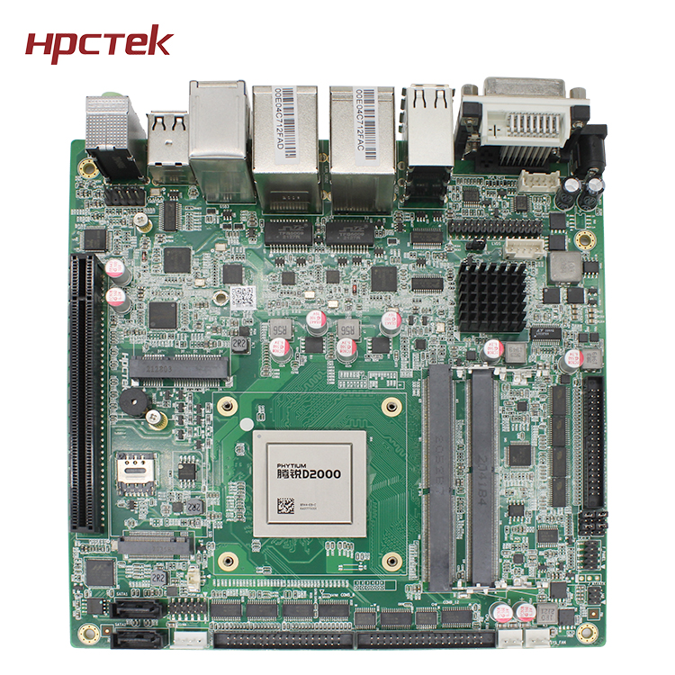 赢咖8D2000/8轨交工控主板M201F-D