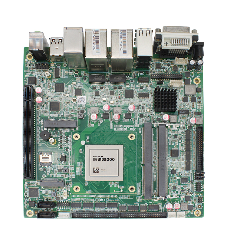 赢咖8D2000/8轨交工控主板M201F-D