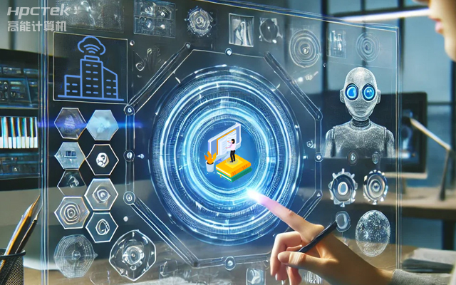 在智慧教育行业中，OPS插拔式电脑启到什么作用(图1)