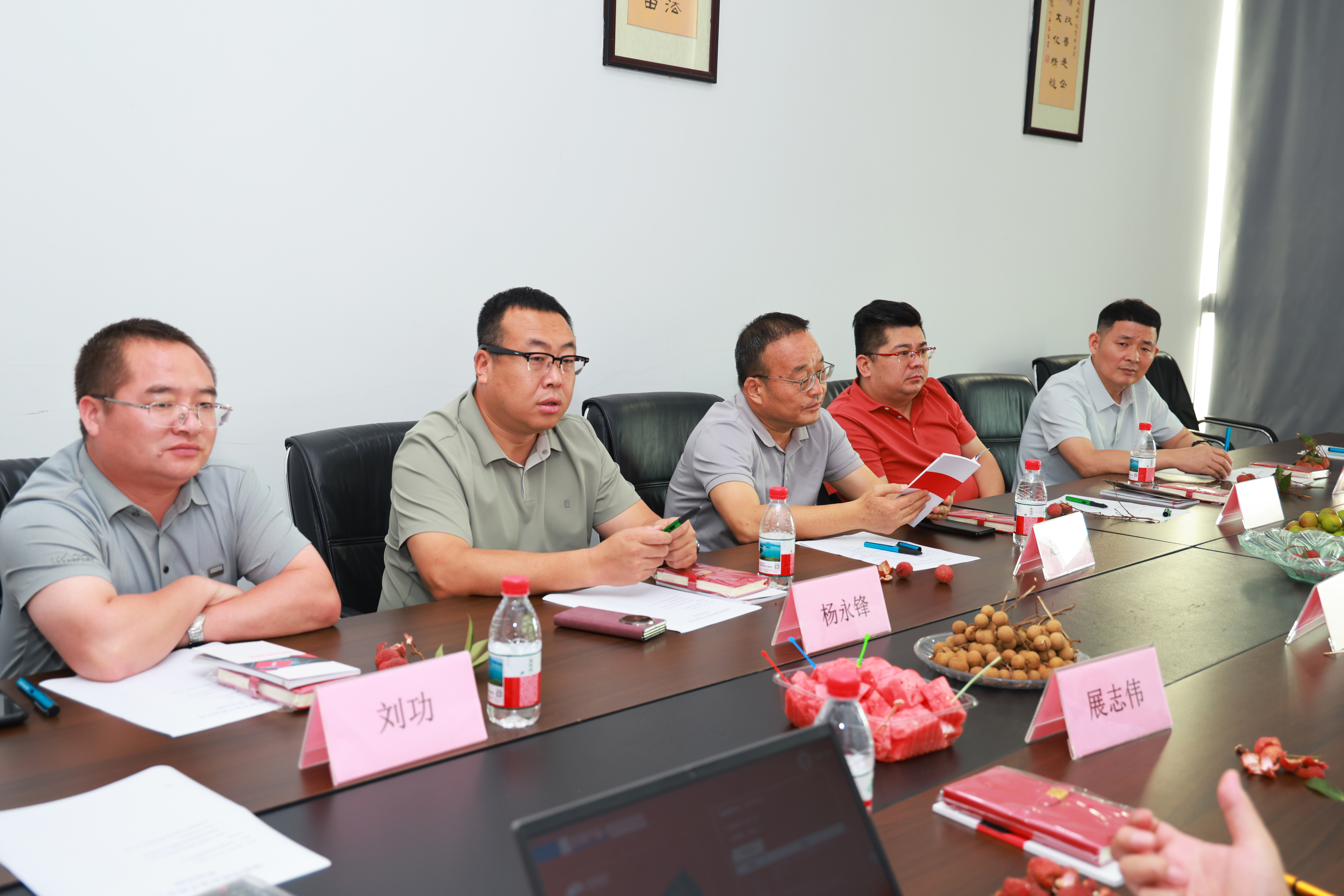 【热血汇聚】深圳富平商会莅临高能计算机参观交流(图4) 【热血汇聚】深圳富平商会莅临高能计算机参观交流(图4)