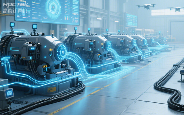 高能赢咖8主板:以强大算力,驱动工业物联网发展(图1) 高能赢咖8主板:以强大算力,驱动工业物联网发展(图1)