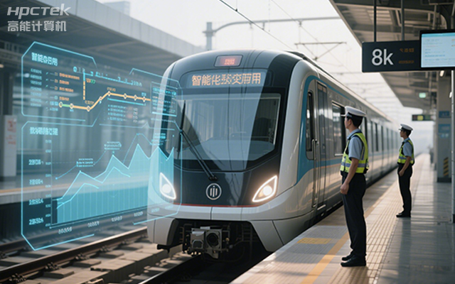 嵌入式工控机,智能轨道交通发展的核心力量(图1) 嵌入式工控机,智能轨道交通发展的核心力量(图1)