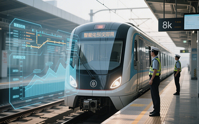 嵌入式工控机,智能轨道交通发展的核心力量 嵌入式工控机,智能轨道交通发展的核心力量