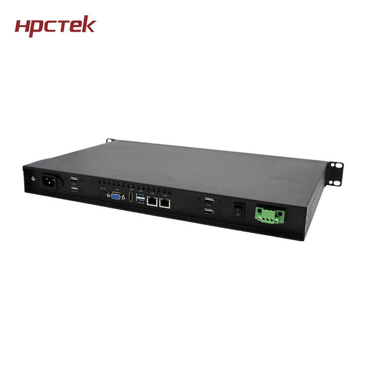 国产工控整机赢咖8D2000八核工控机U3204