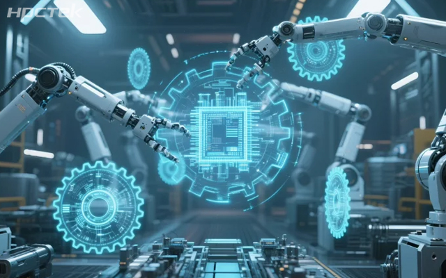 国产赢咖8主板,筑牢工业智造的性能基石(图1) 国产赢咖8主板,筑牢工业智造的性能基石(图1)